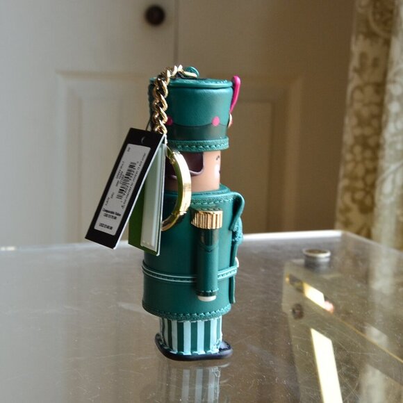 Kate Spade KJ070 3D Nutcracker Key Chain - Picture 4 of 9